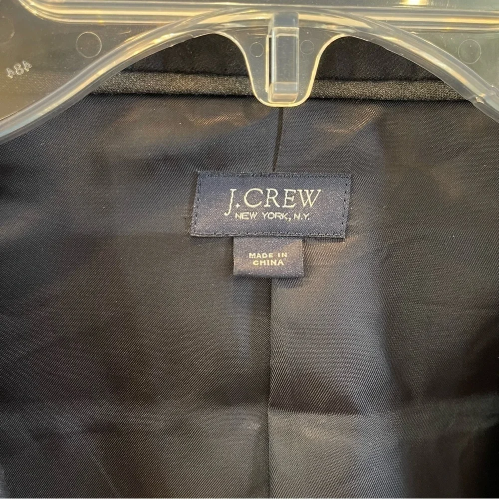 J.Crew Ludlow Jacket Mens 42R Dark Navy Loro Piana Italian Wool Blazer